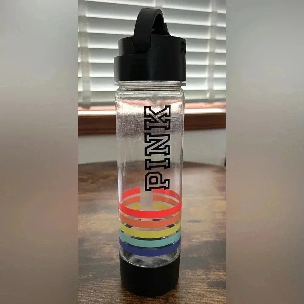 Victorias Secret | PINK campus secret snack holder/ plastic water bottle.